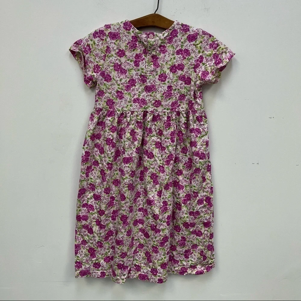 Hanna Andersson Floral Dress